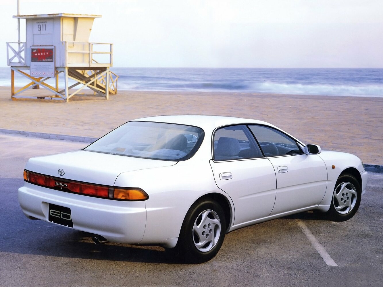 Toyota Carina ED III (T200), 1993, фото 4