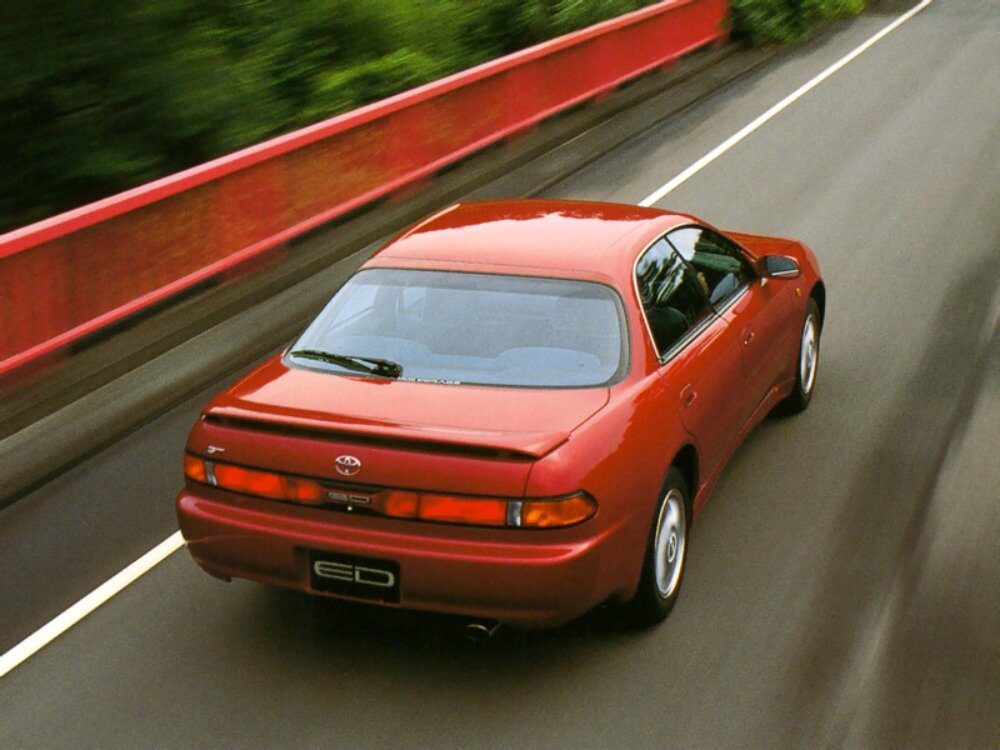 Toyota Carina ED III (T200), 1993, фото 7
