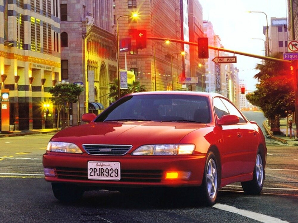Toyota Carina ED III (T200), 1993, фото 3