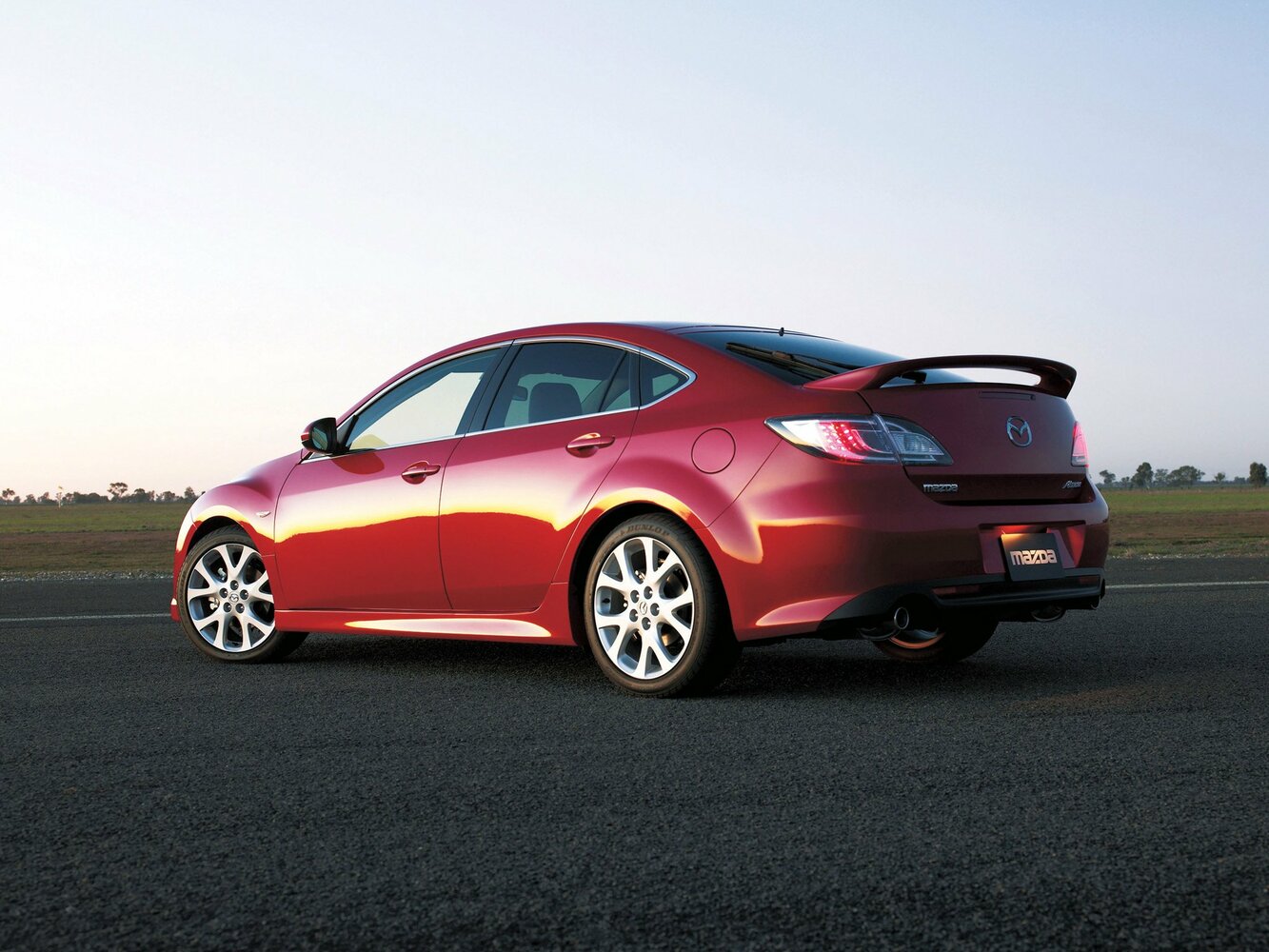 Mazda Atenza II, 2008, фото 3