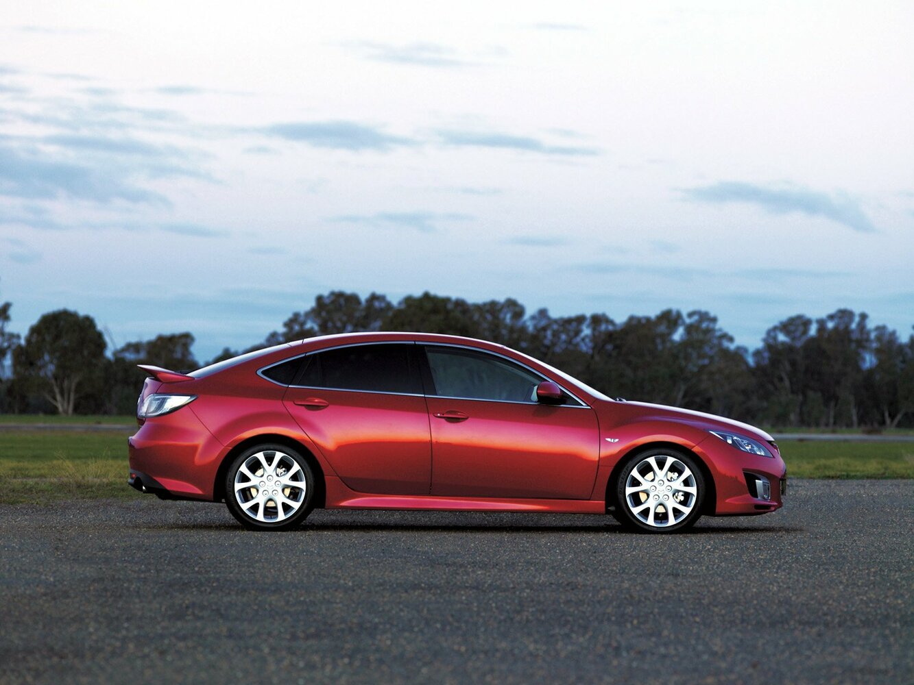 Mazda Atenza II, 2008, фото 4